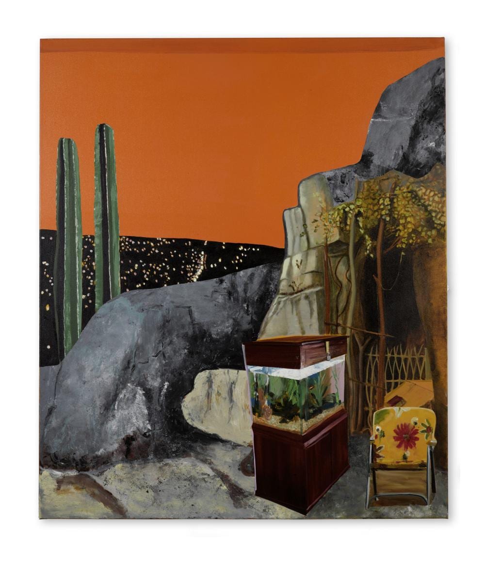 Dexter Dalwood comparable auction result: dexter dalwood b 1960 lord lucan 2010