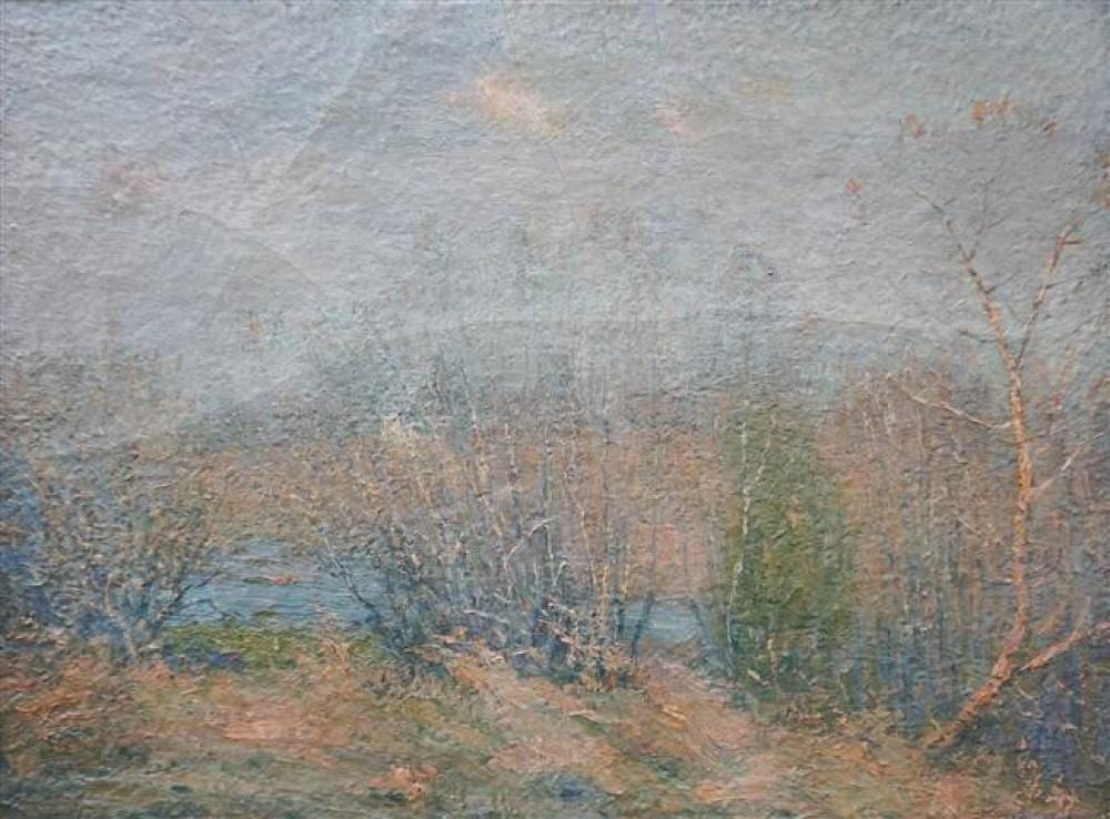 clark summers marshall american 1860 1944 early spring landscape oil on canvas framed 23 x 28 3 4 inches · Weschler's · 2021-06-22 Clark Summers Marshall comparable auction result: clark summers marshall american 1860 1944 early spring landscape oil on canvas framed 23 x 28 3 4 inches