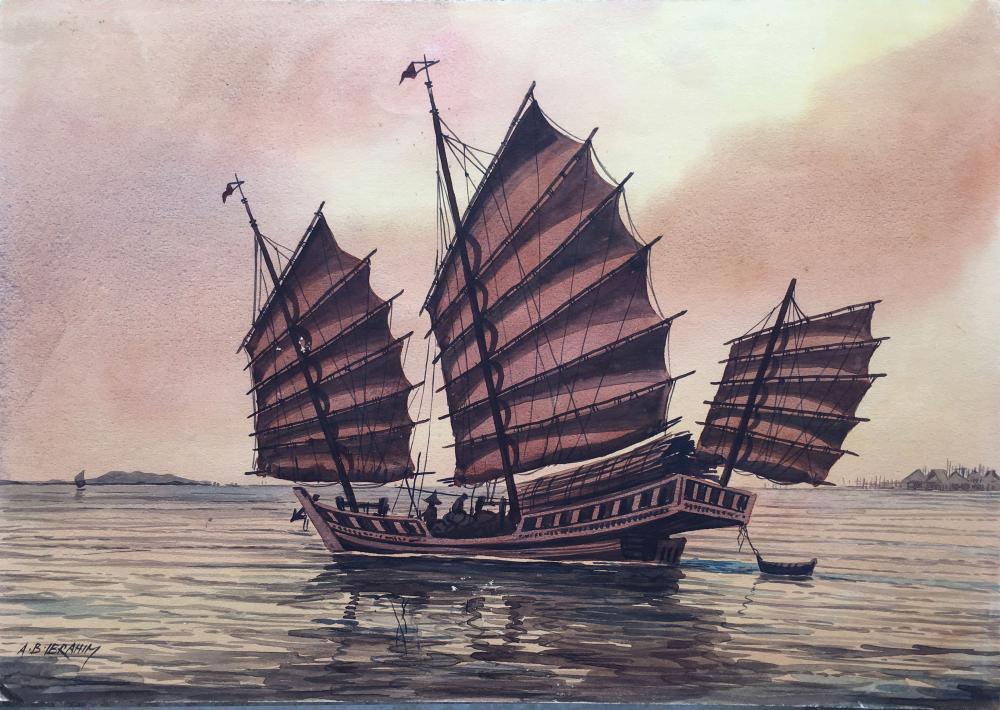 A. B. Ibrahim comparable auction result: a b ibrahim chinese junk
