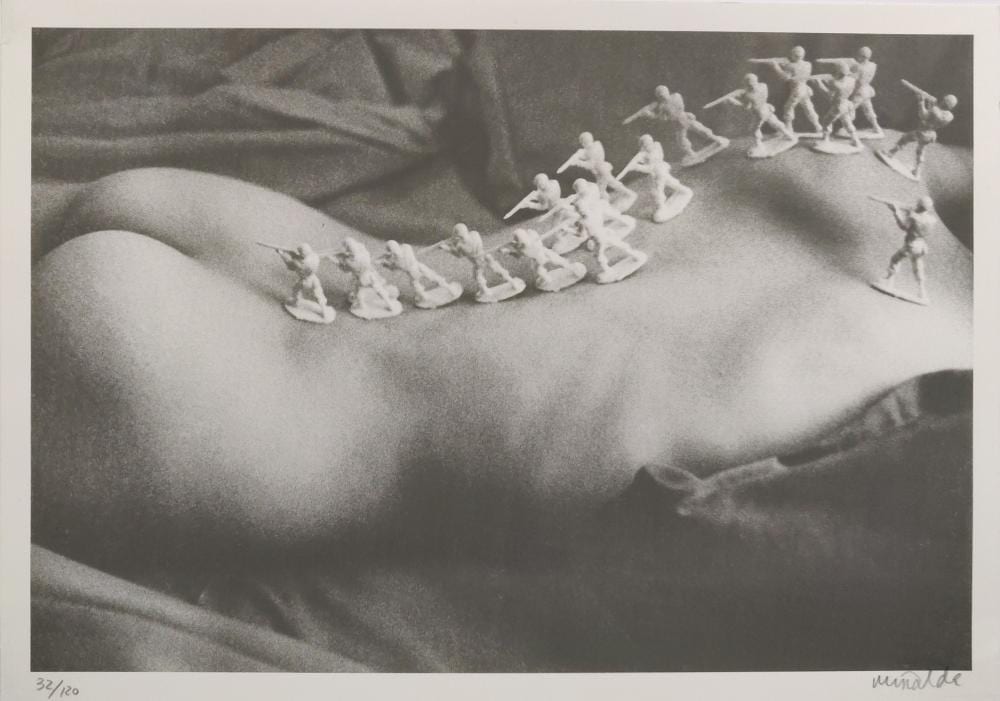 Antoni Miralda comparable auction result: antoni miralda n en 1942 sans titre serie naked s rigraphie en co