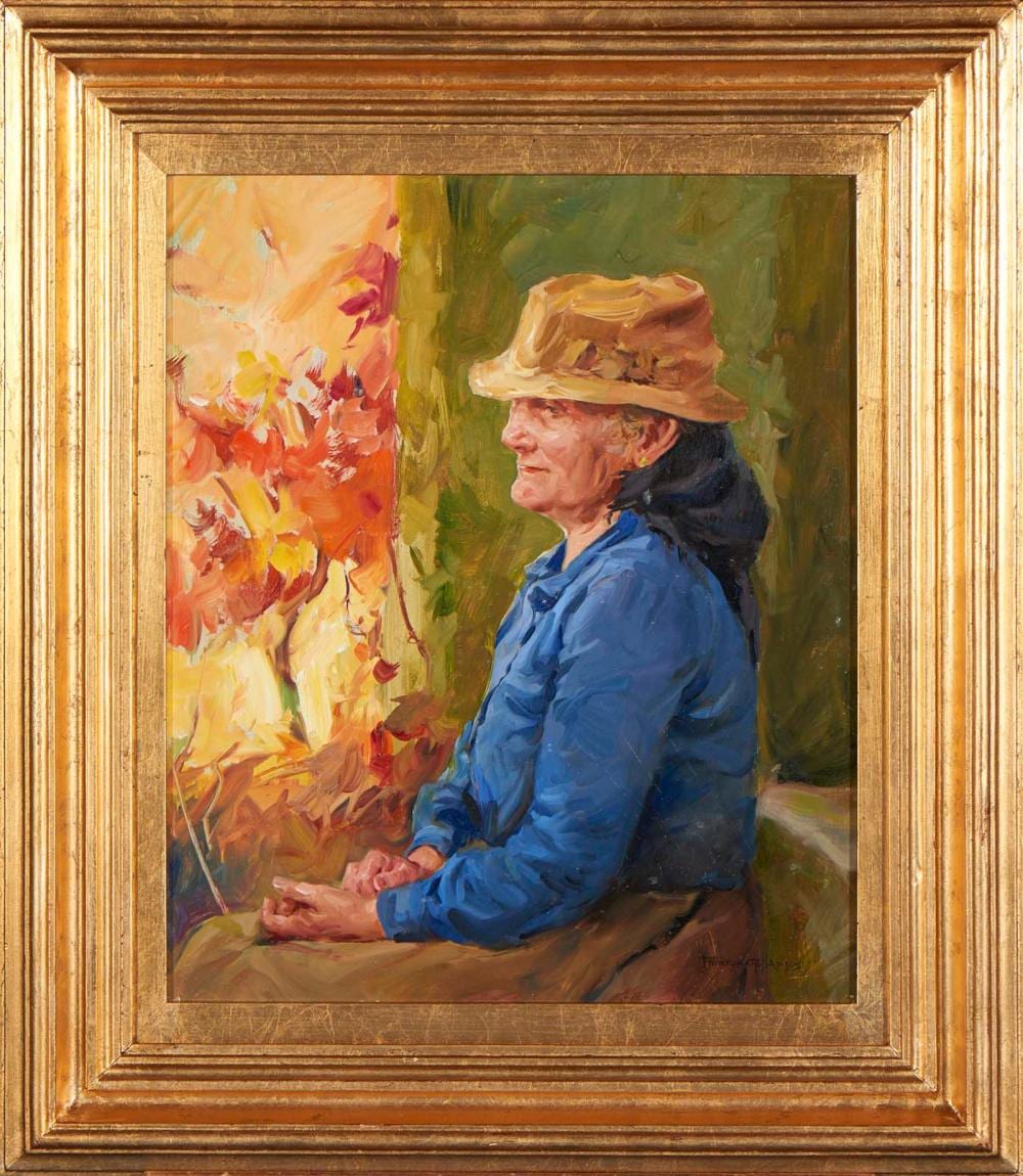 Fortunato Anjos comparable auction result: fortunato anjos leo s platex 55 x 46