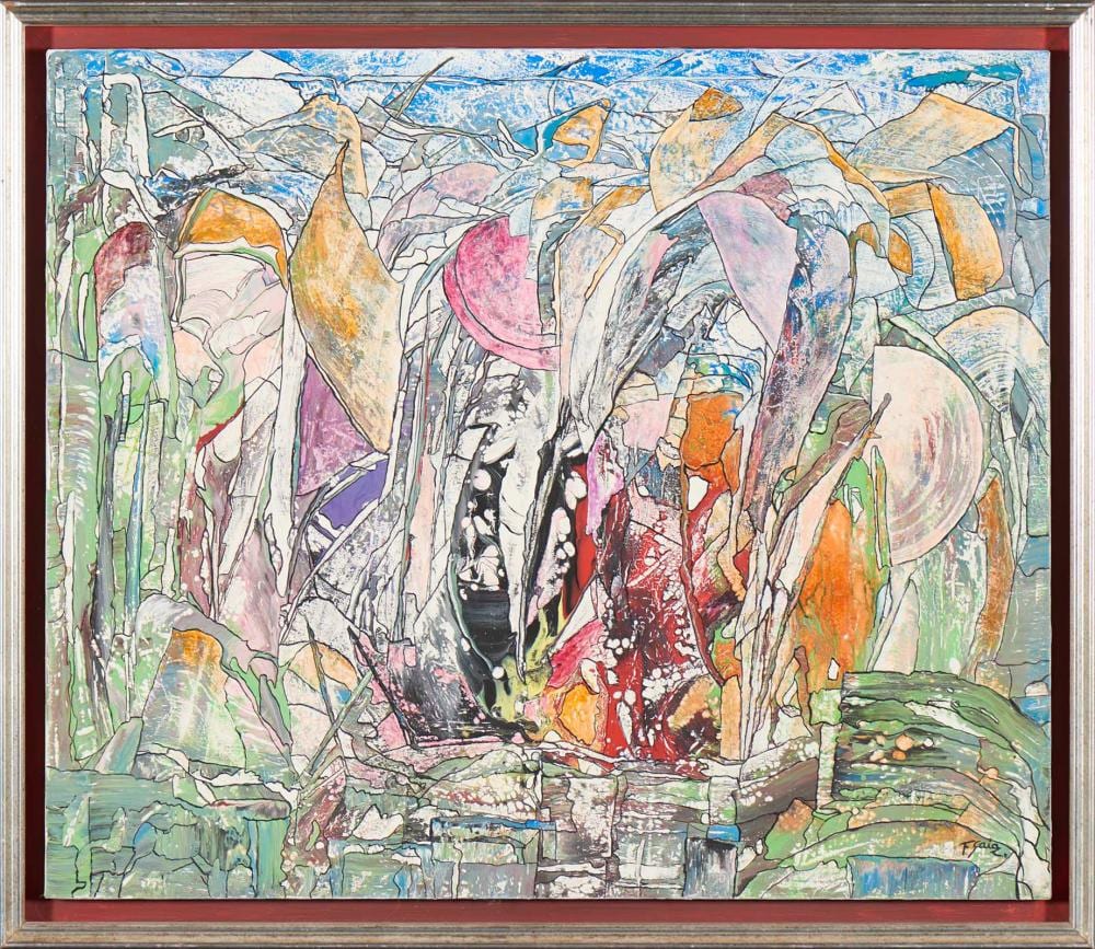 Francisco Gaia comparable auction result: francisco gaia leo s tela 80 x 99 cm