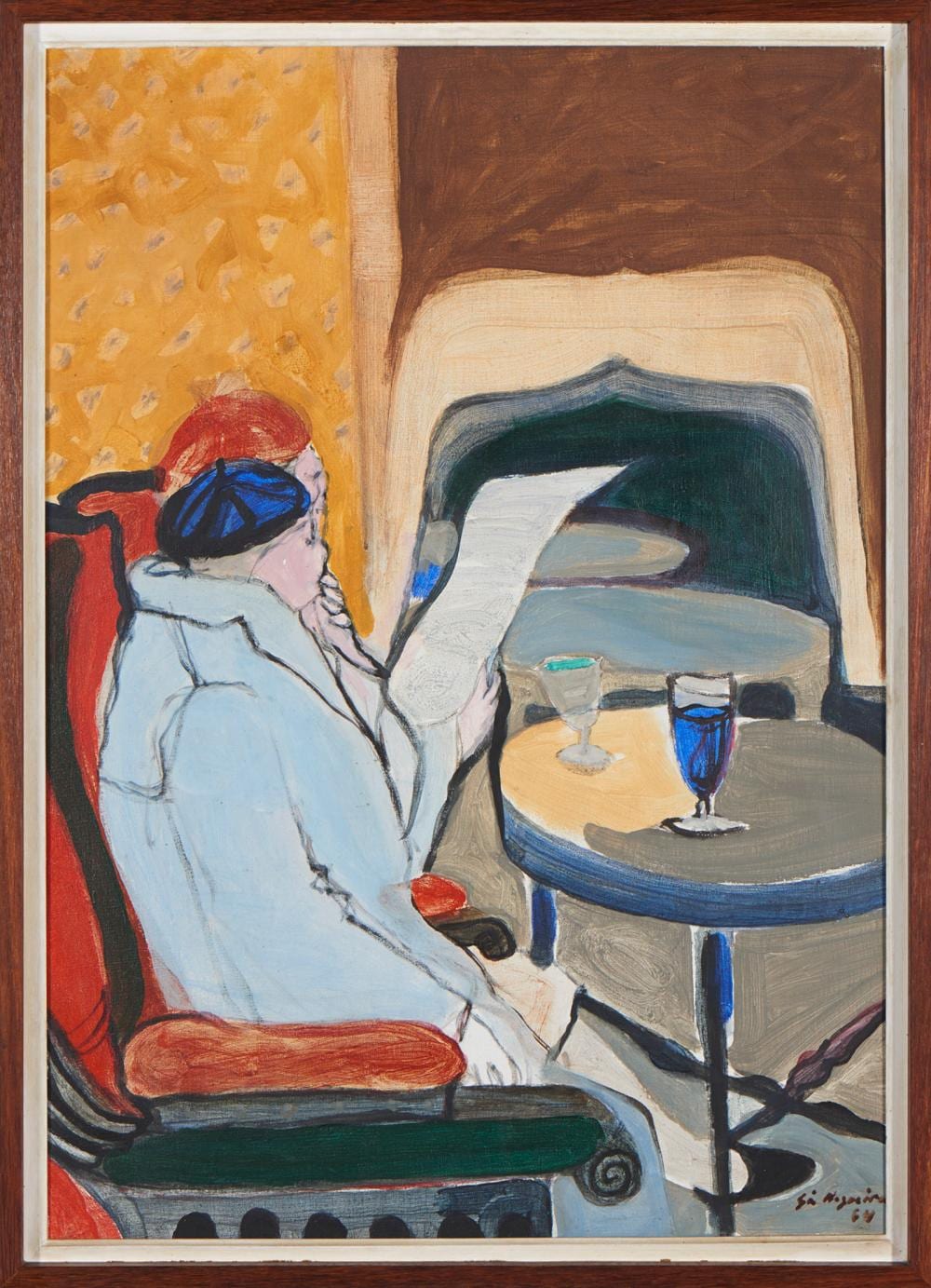 s nogueira leo s tela 76 x 56 cm · Palácio do Correio Velho · 2021-07-07 Sá Nogueira comparable auction result: s nogueira leo s tela 76 x 56 cm