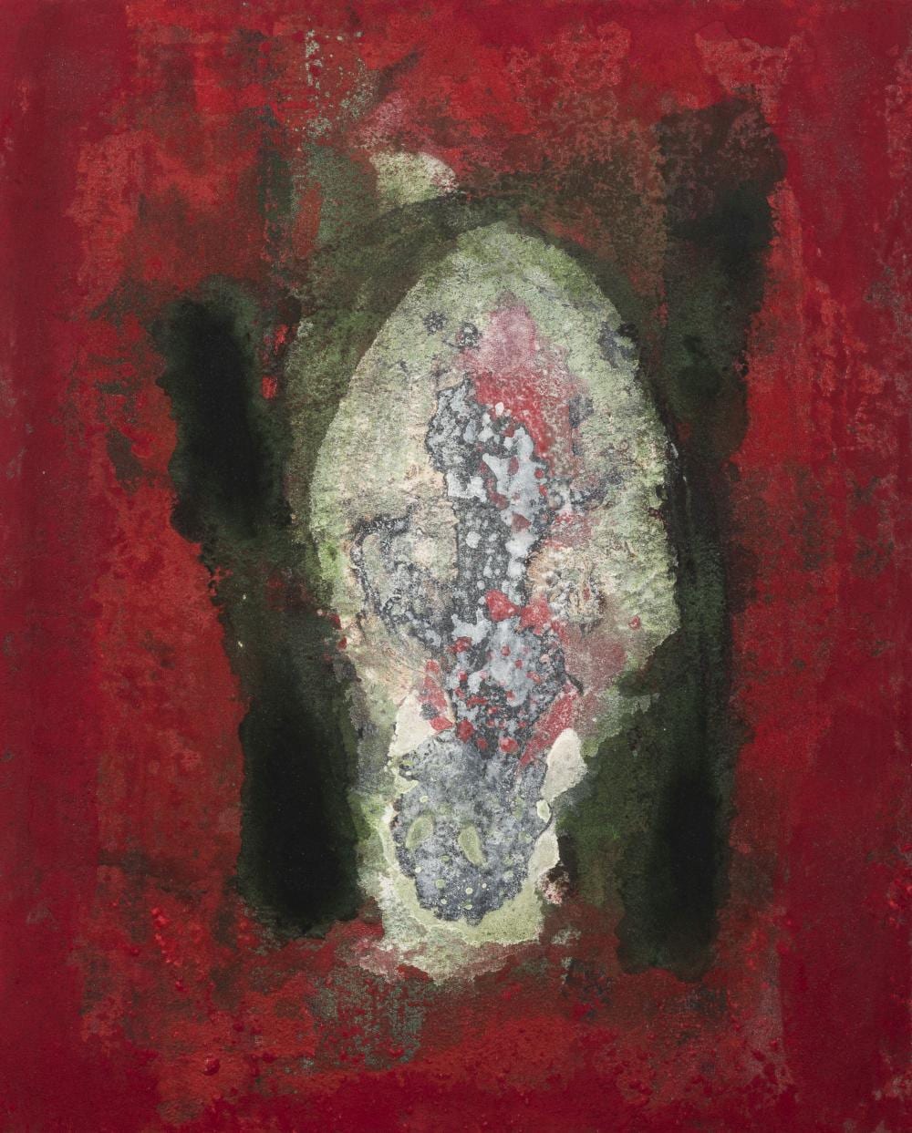 Christian Rolet comparable auction result: christian rolet n en 1945 sans titre 2010 technique mixte sur toile