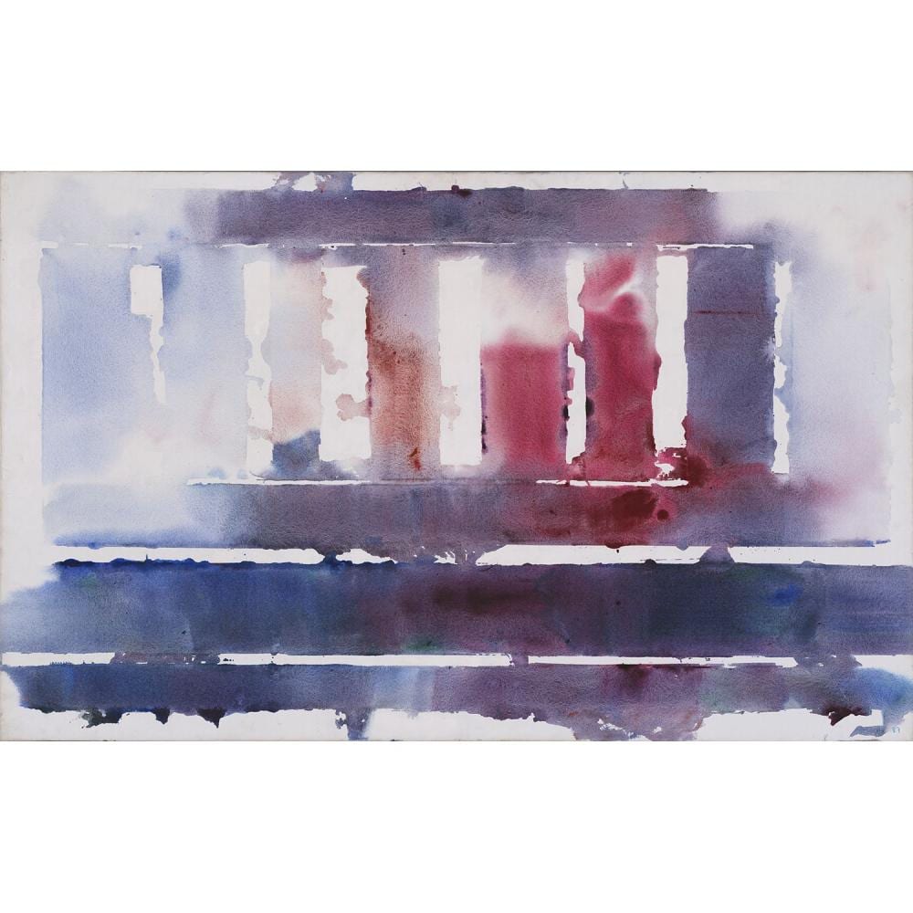 Paul Kallos comparable auction result: paul kallos 1928 2001 sans titre 1987