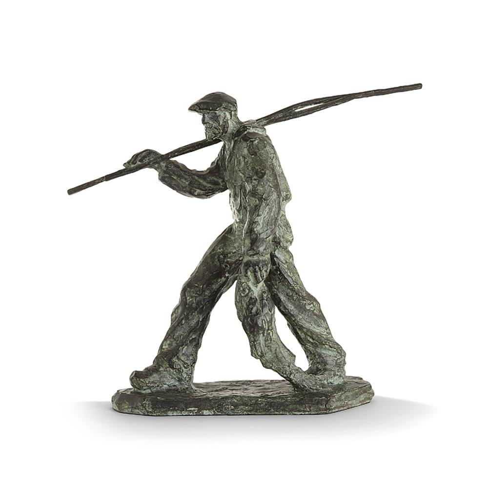 François Méheut comparable auction result: fran ois m heut 1905 1981 le retour du p cheur bronze de patine brun vert sign avec le cachet de fondeur susse f r res