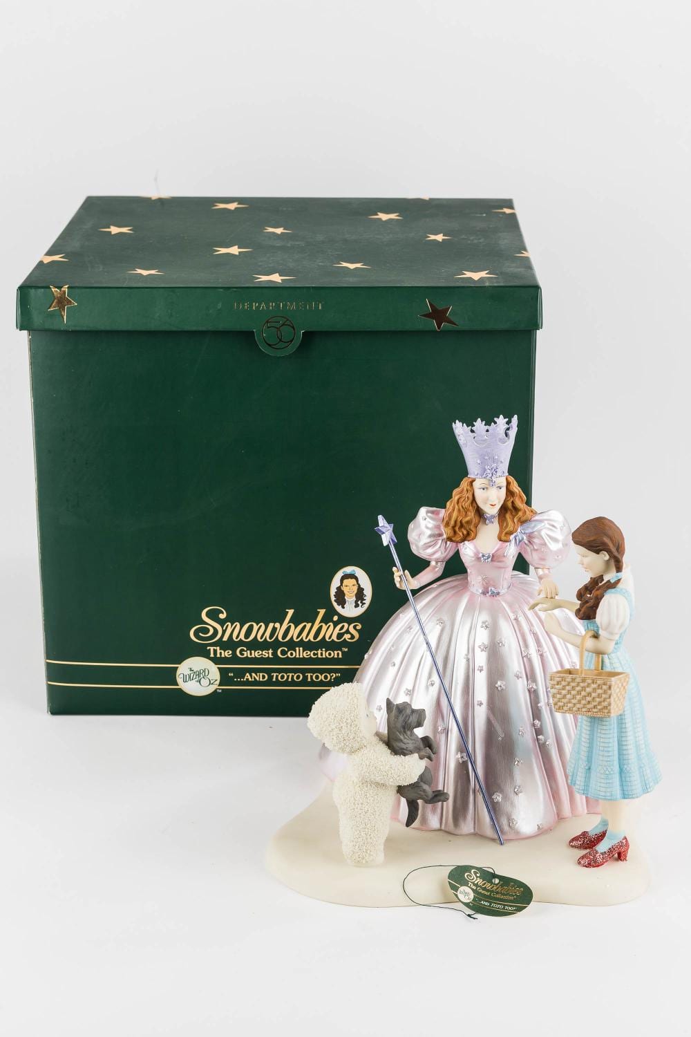 Department 56 Snowbabies Wizard of Oz Figure sold by Keystone Auctions LLC, lot 12 — auction record photograph