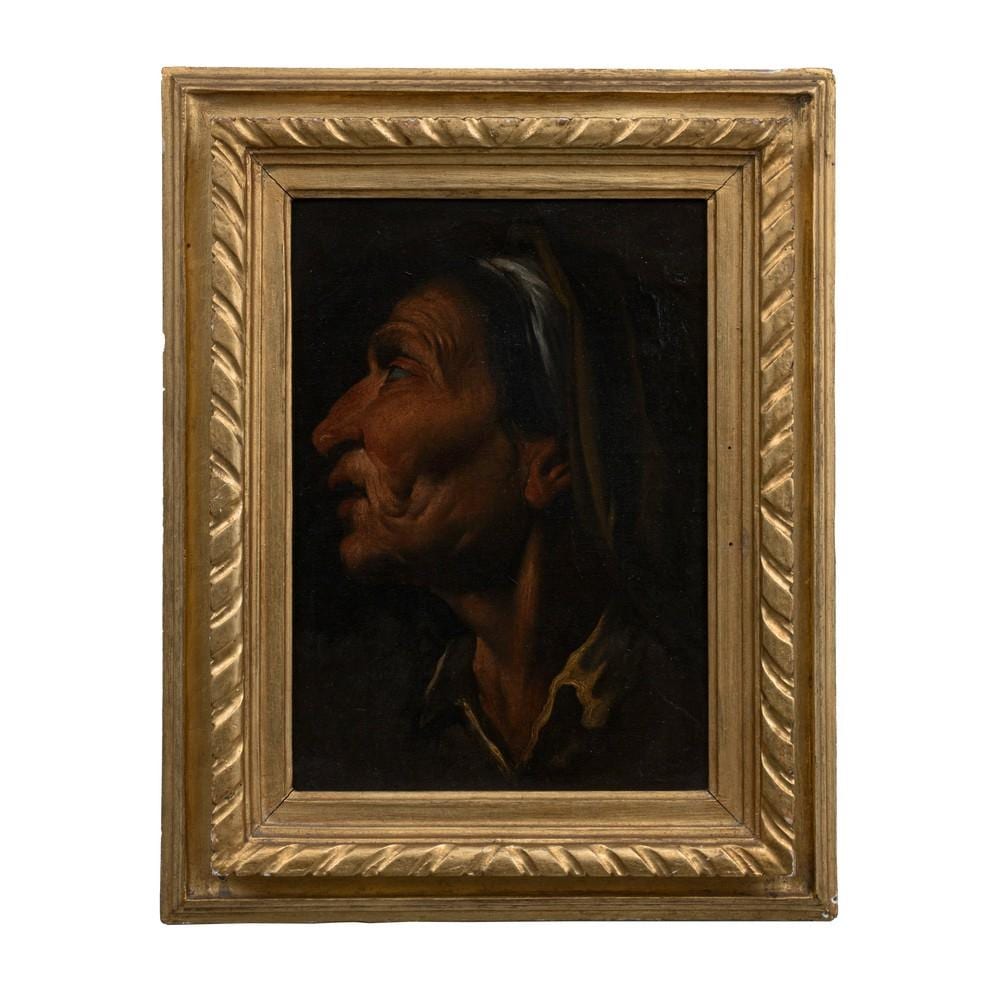 Pietro Novelli comparable auction result: pietro novelli detto il monrealese vecchia