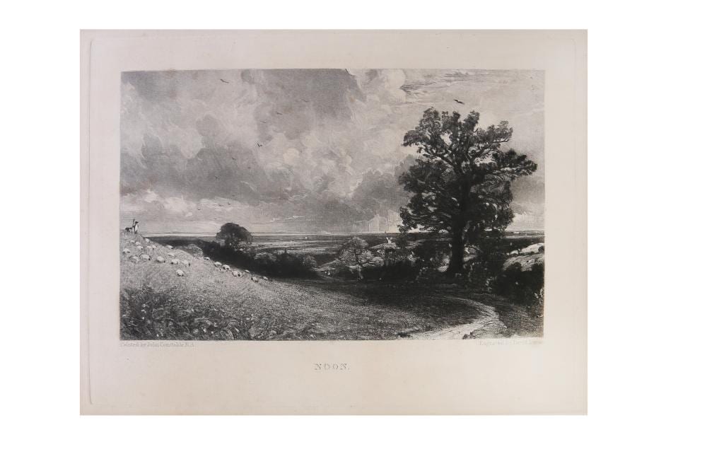 Constable (John, after) & Lucas (David, engraver) Noon sold by Chiswick Auctions, lot 1679 — auction record photograph