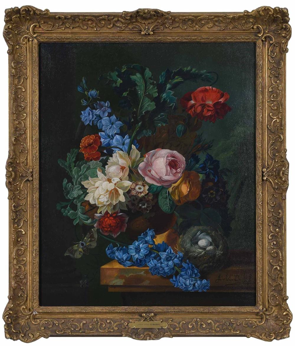 Jan van Doust comparable auction result: jan van doust
