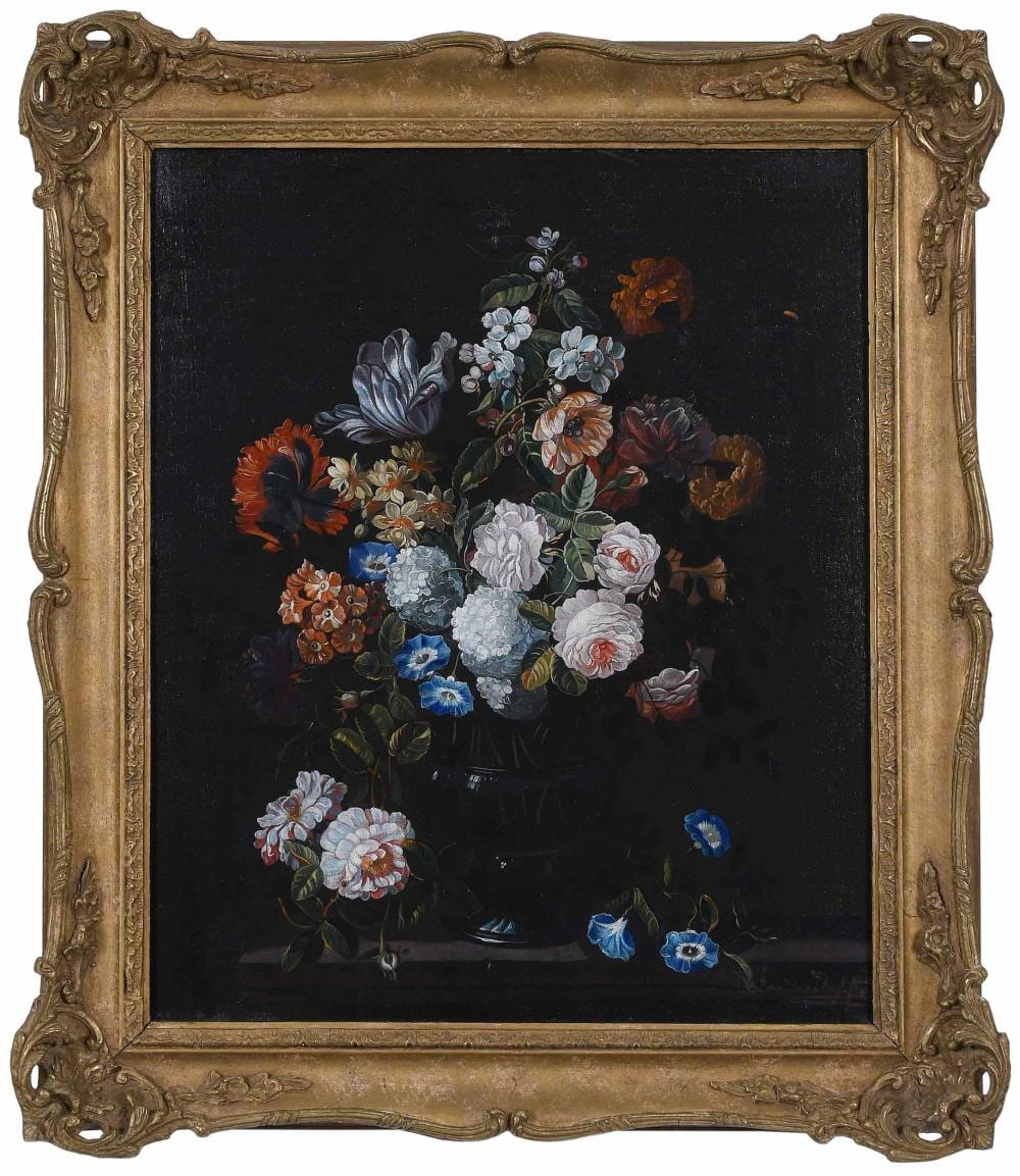 Jan van Doust comparable auction result: jan van doust