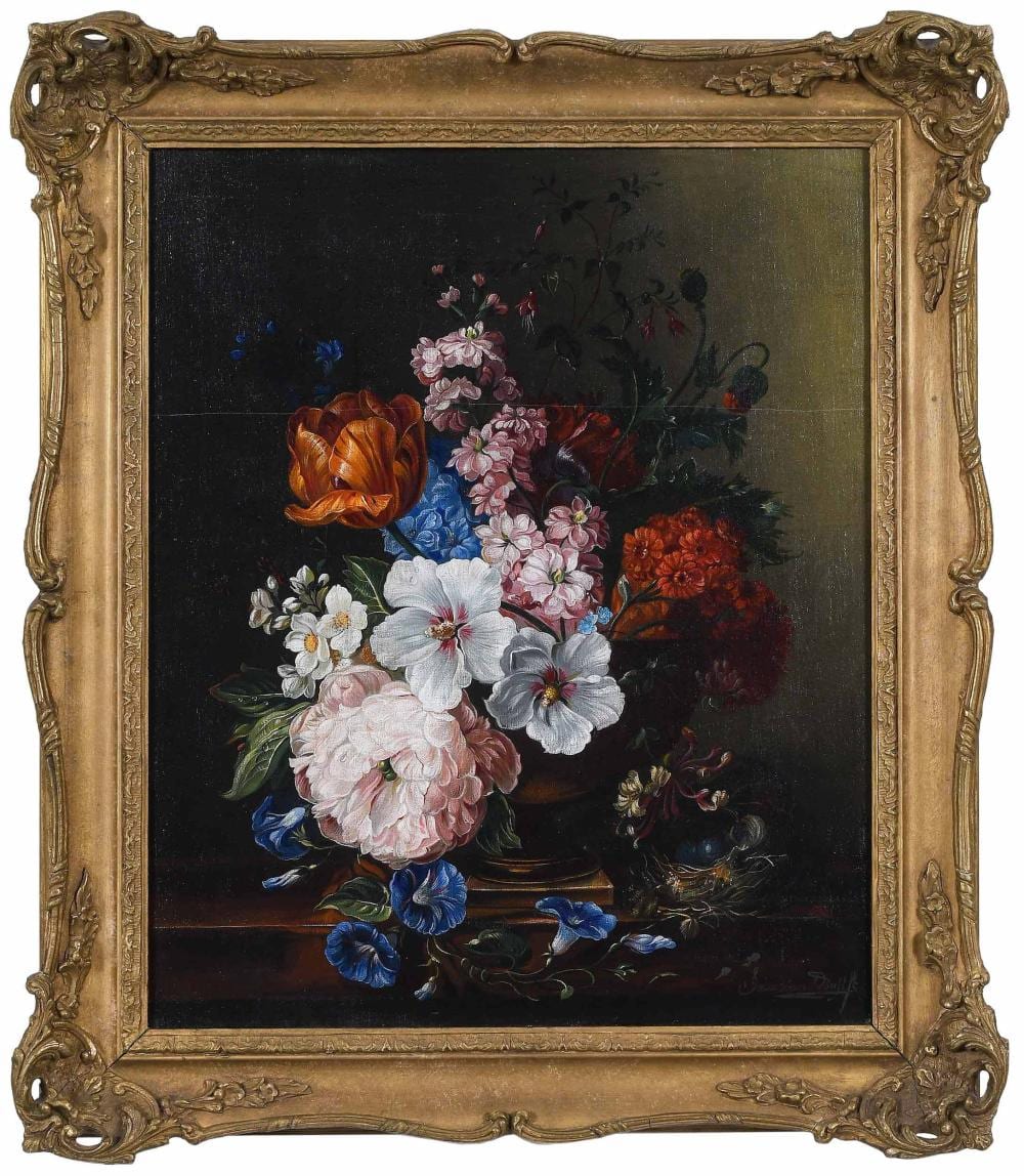 Jan van Doust comparable auction result: jan van doust