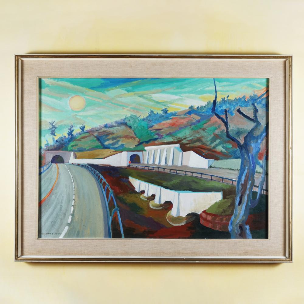 Carlo D'Aloisio da Vasto comparable auction result: carlo d aloisio da vasto