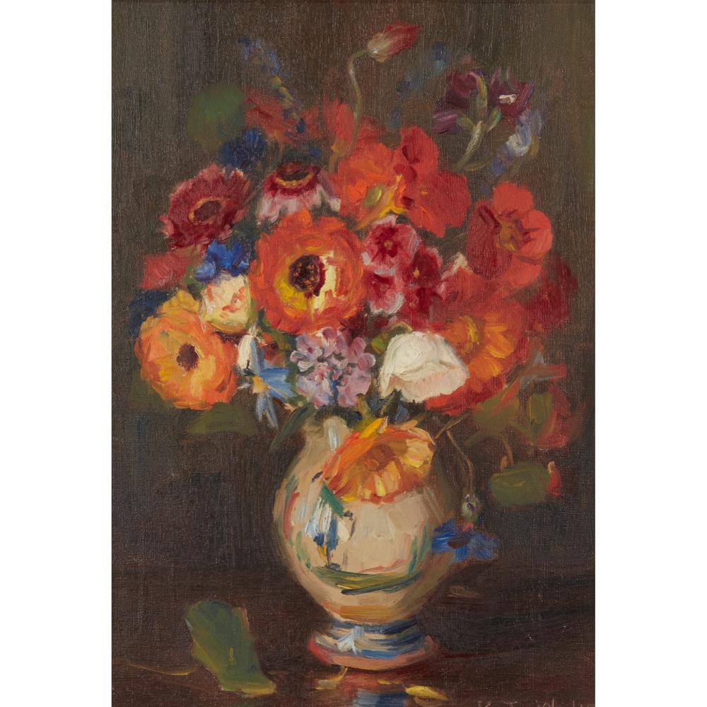 Kate Wylie comparable auction result: kate wylie scottish 1877 1941 anenomes