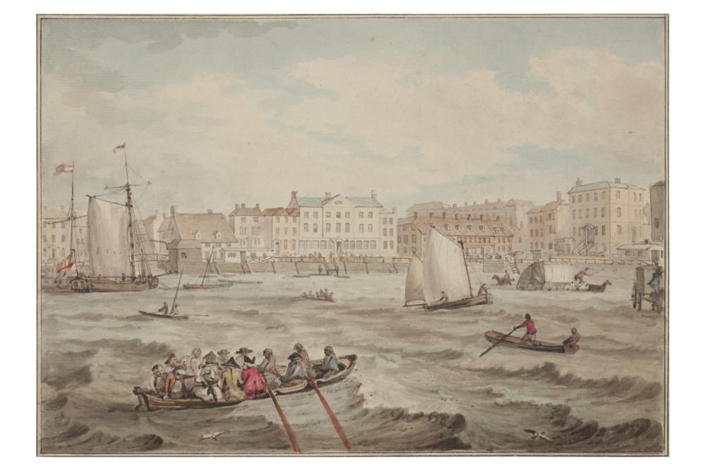 George Keate comparable auction result: george keate british 1729 1797