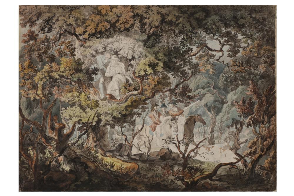Edward Dayes comparable auction result: edward dayes british 1763 1804