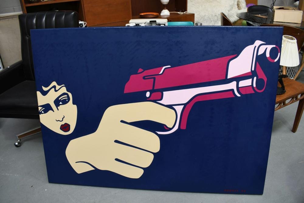 Hazel Dooney comparable auction result: hazel dooney 1978