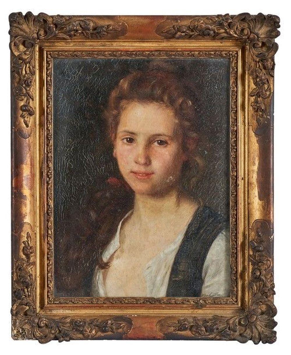 Alfred Guillou comparable auction result: alfred guillou 1844 1926