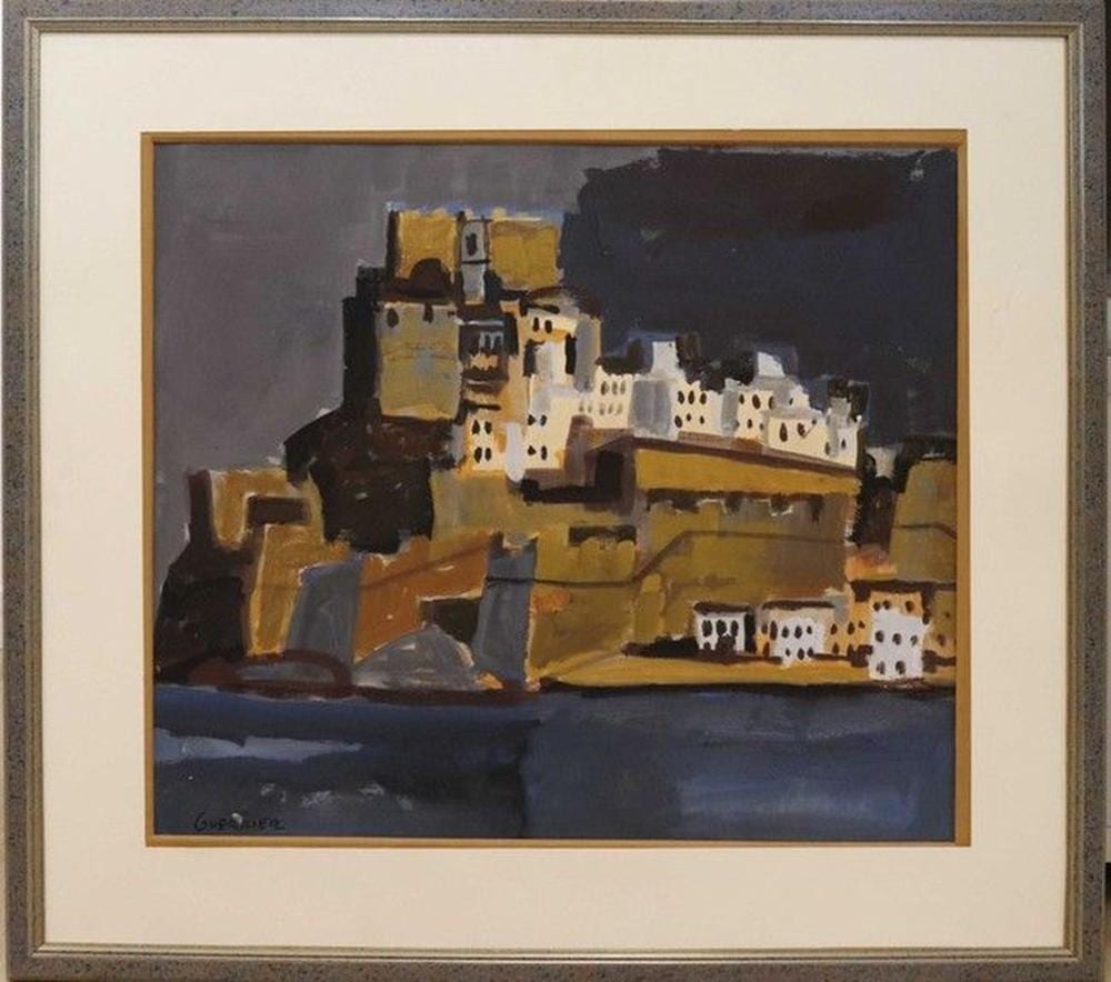 raymond guerrier 1920 2002 · Côte Basque Enchères · 2021-07-09 Raymond Guerrier comparable auction result: raymond guerrier 1920 2002