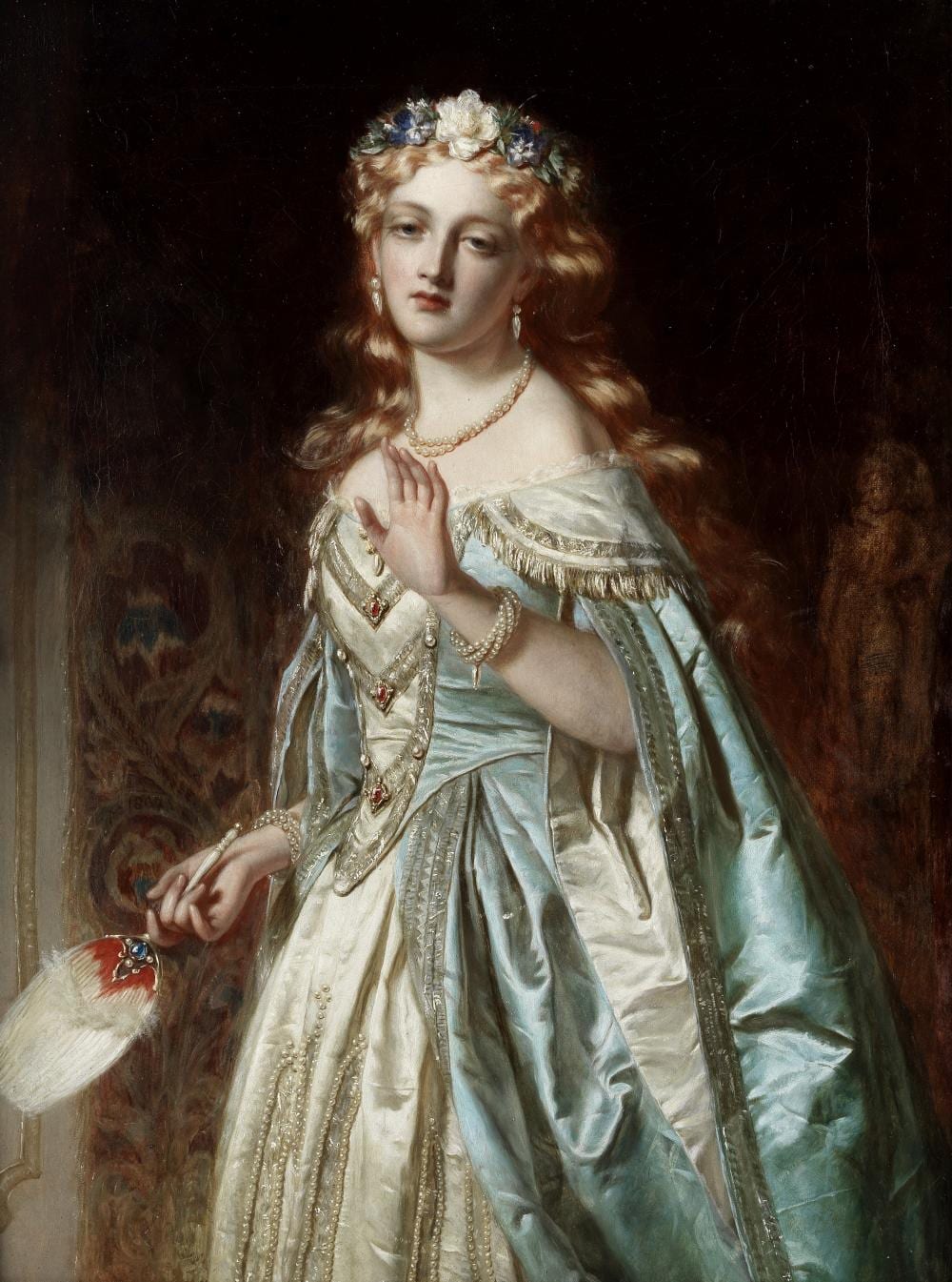 John Robert Dicksee comparable auction result: john robert dicksee british 1817 1905 i love another