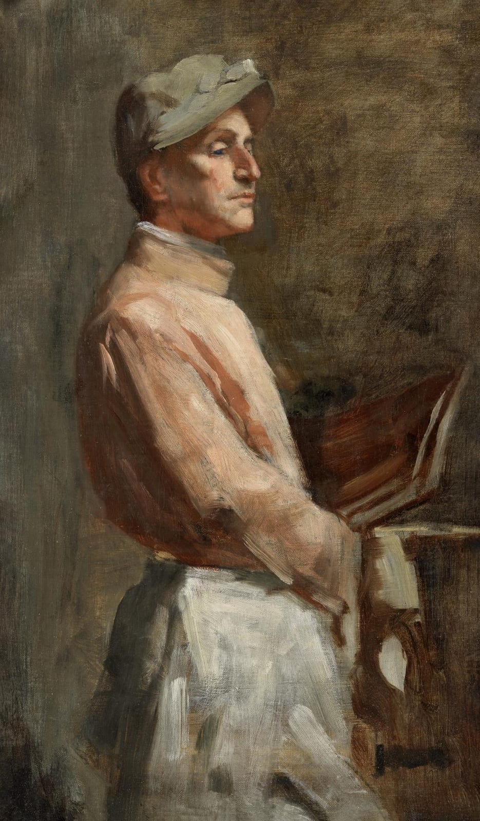 Frederic Whiting comparable auction result: frederic whiting british 1874 1962 study of a jockey