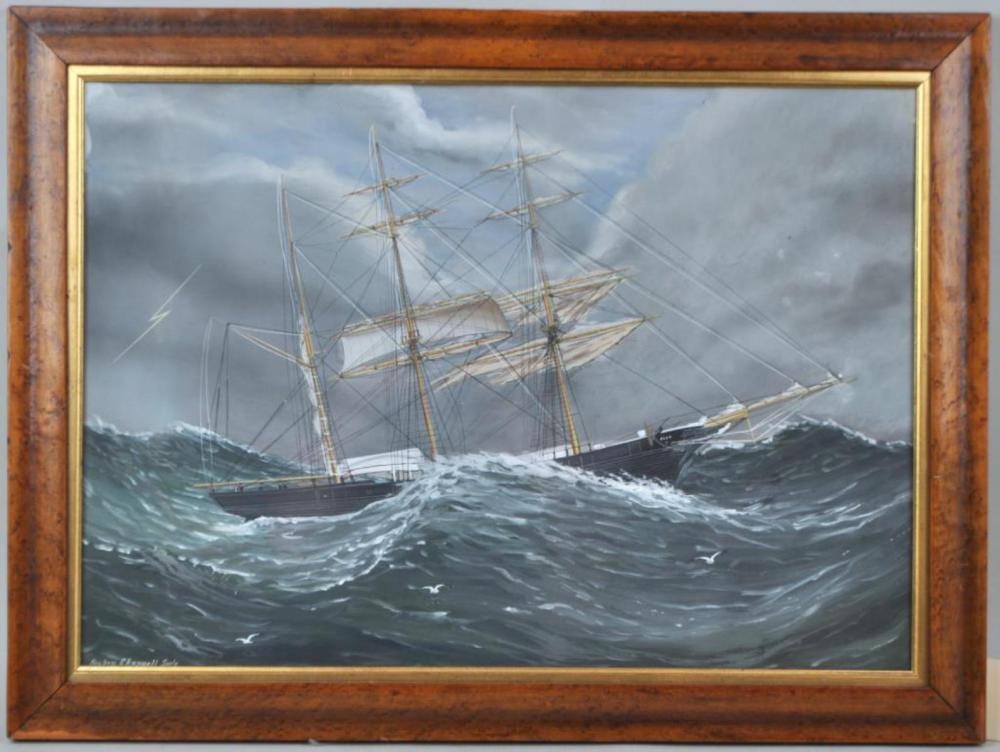 Reuben Chappell comparable auction result: reuben chappell bark ella g p