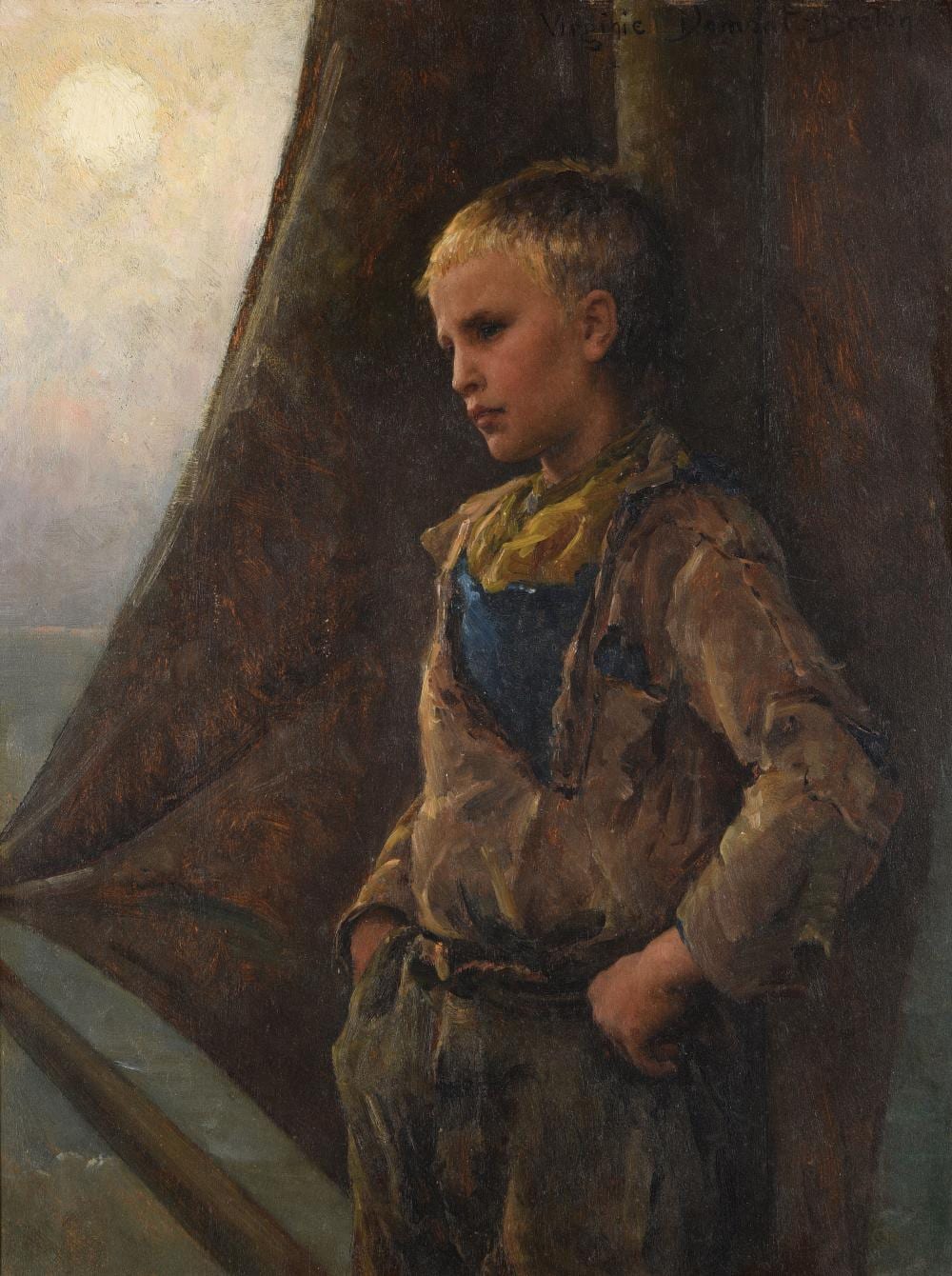virginie demont breton 1859 1935 · HVMC - Hôtel des Ventes de Monte-Carlo · 2021-07-09 Virginie Demont-Breton comparable auction result: virginie demont breton 1859 1935