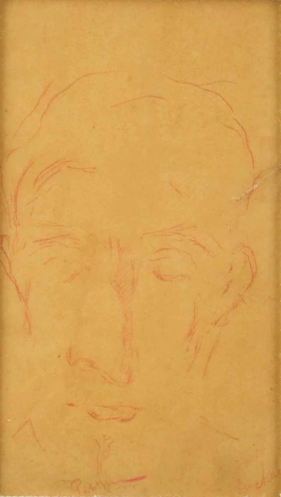 Antoine Pevsner comparable auction result: anton pevsner 1884 1962 portrait de marcel duchamps bozzetto per il busto di marcel duchamp yale university art gallery 1925 ca
