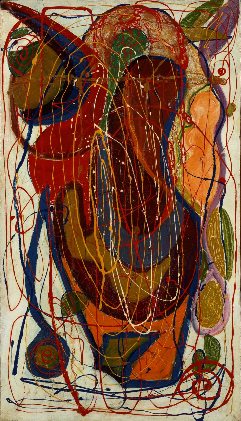 Giuseppe Allosia comparable auction result: giuseppe allosia 1910 1983 composizione n 3 1950 1951