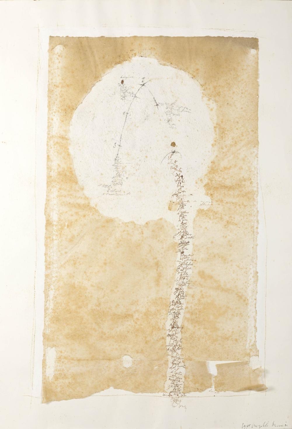 Magdalo Mussio comparable auction result: magdalo mussio 1925 2006 senza titolo 1965