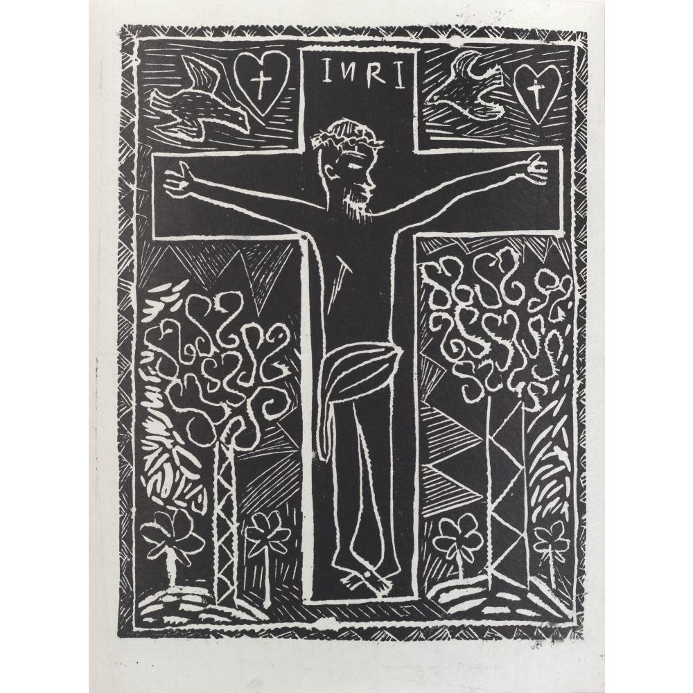John N. Muafangejo comparable auction result: john muafangejo namibian 1943 1987 inri