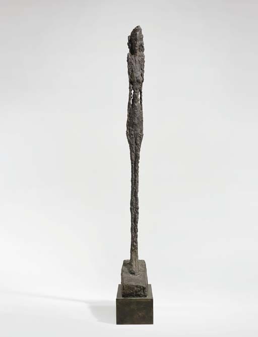Alberto Giacometti (1901-1966) comparable sale