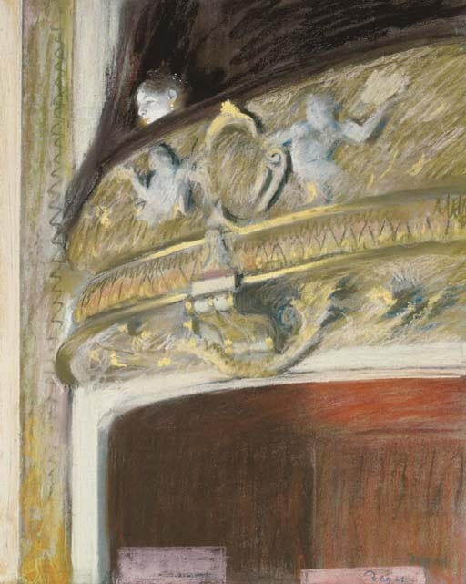 Edgar Degas (1834-1917) comparable sale