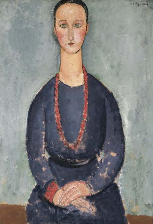 Amedeo Modigliani (1884-1920) comparable sale