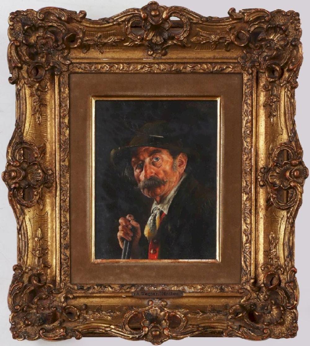Albert Wagner comparable auction result: albert wagner 1816 stuttgart 1867 ebenda