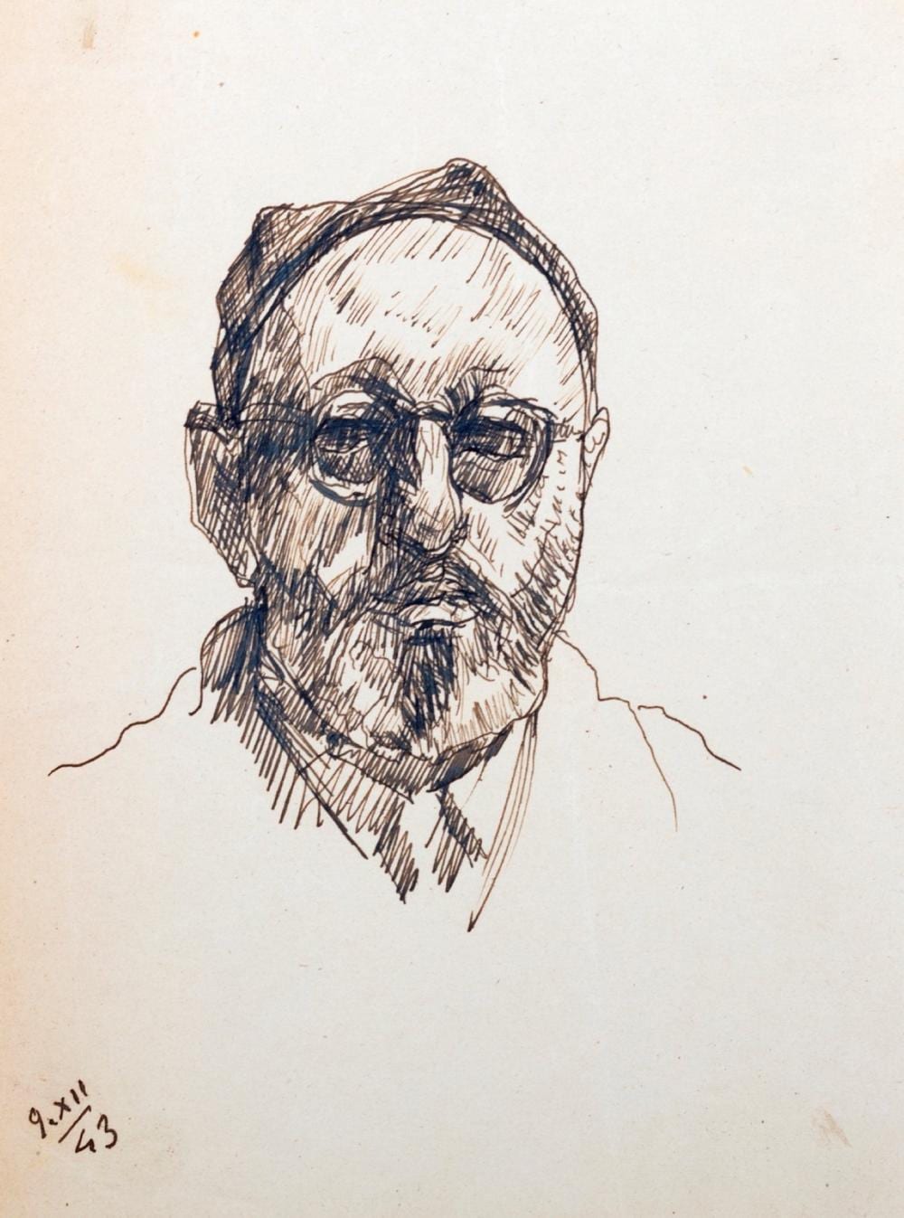 Orazio Amato comparable auction result: orazio amato anticoli corrado 1884 roma 1952 self portrait 1943