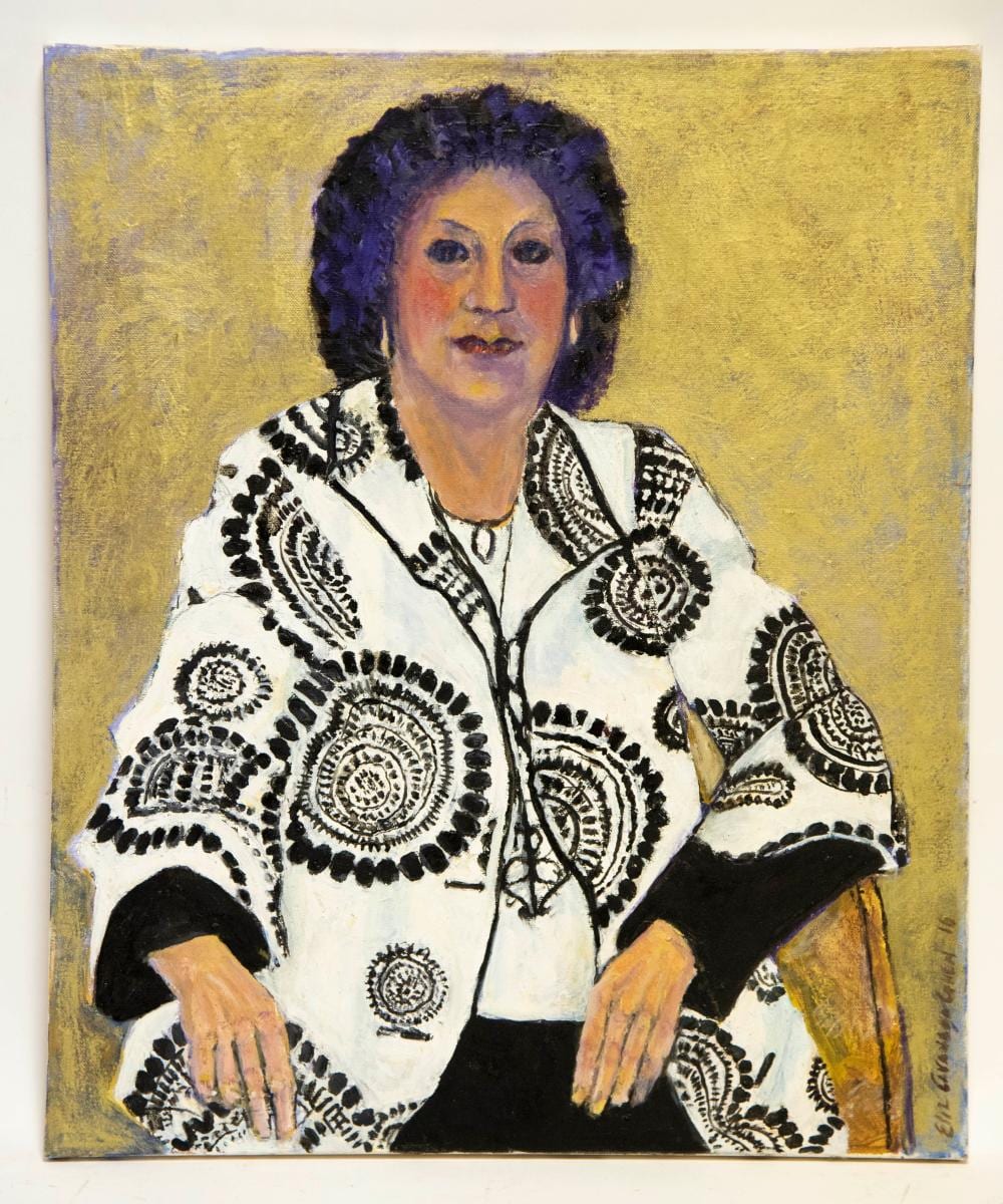 Elizabeth Cavanagh Cohen comparable auction result: elizabeth cavanagh cohen st louis portrait of a woman 2016 oil on canvas 24 x 20 inches