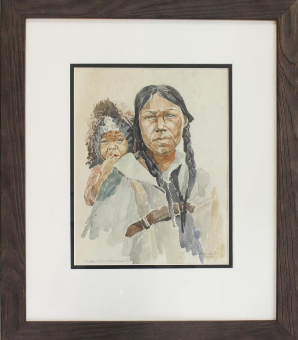 theodore roosevelt lambert watercolor on paper · O'Gallerie · 2021-07-12 Theodore Roosevelt Lambert comparable auction result: theodore roosevelt lambert watercolor on paper