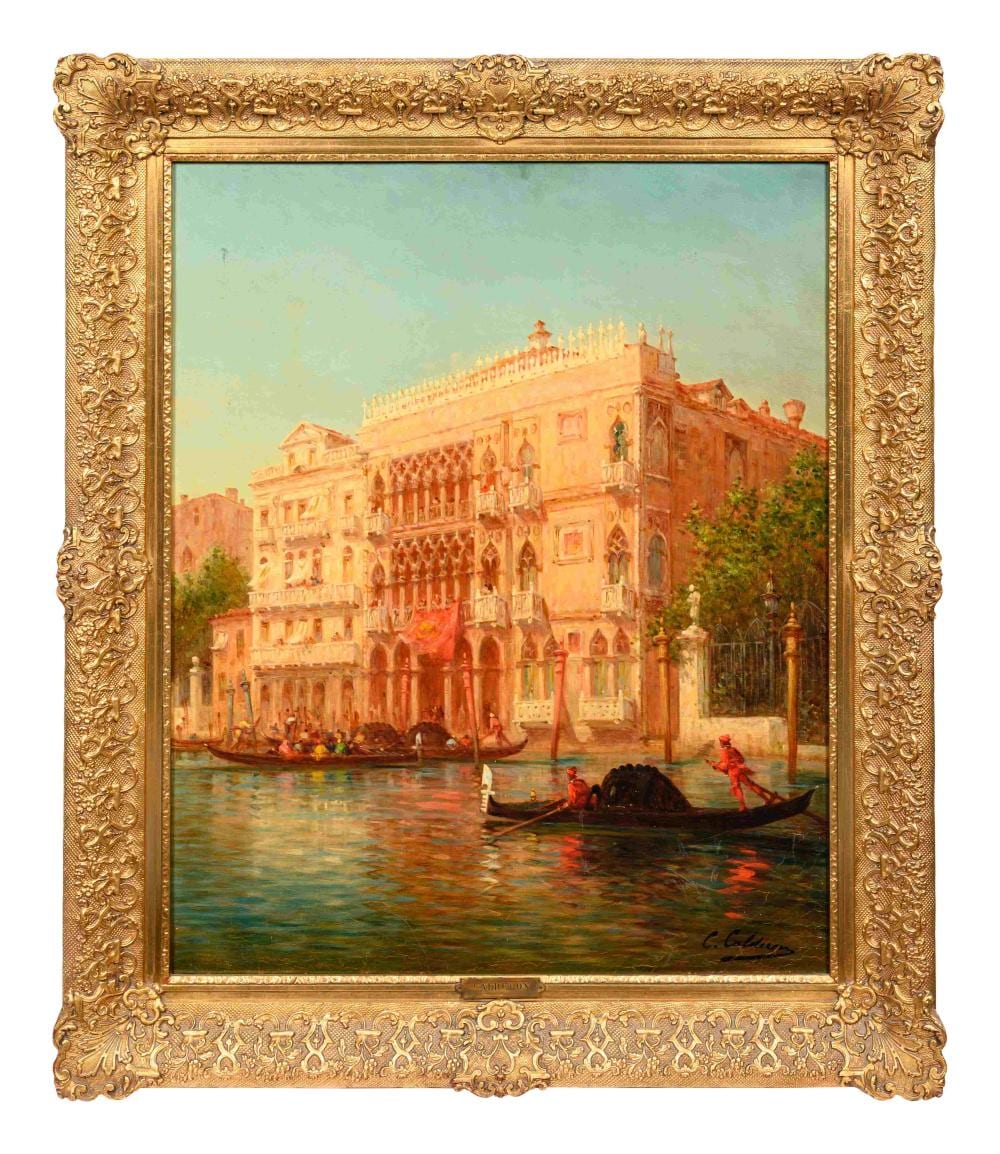 Charles-Clement Calderon comparable auction result: charles clement calderon french 1870 1906