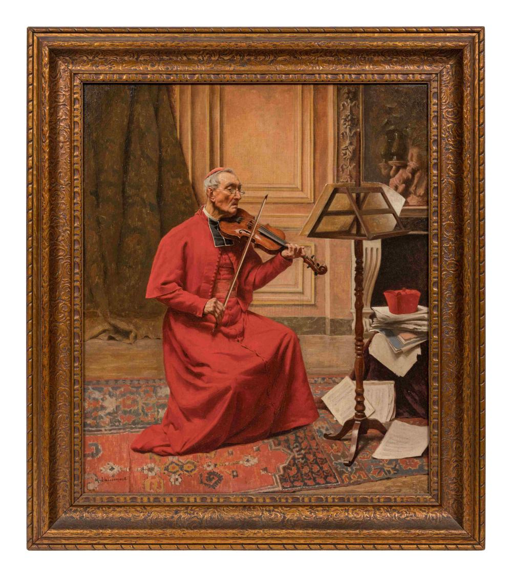 Henri Adolphe Laissement comparable auction result: henri adolphe laissement french 1854 1921