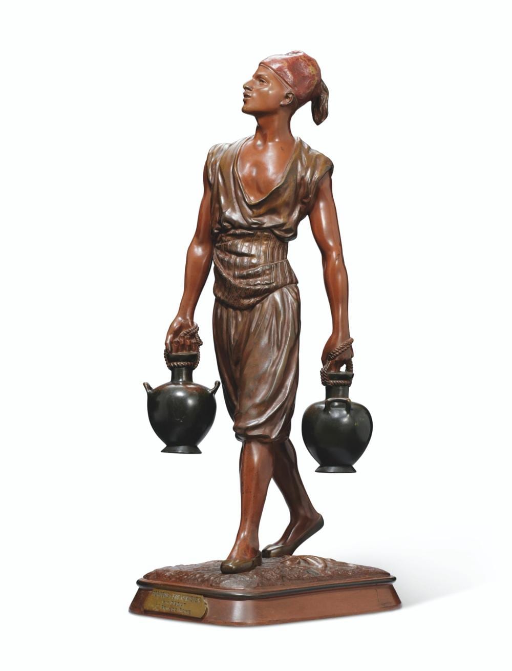didier debut french 1824 1893 porteur d eau tunisien · Christie's · 2021-07-15 Didier Debut comparable auction result: didier debut french 1824 1893 porteur d eau tunisien