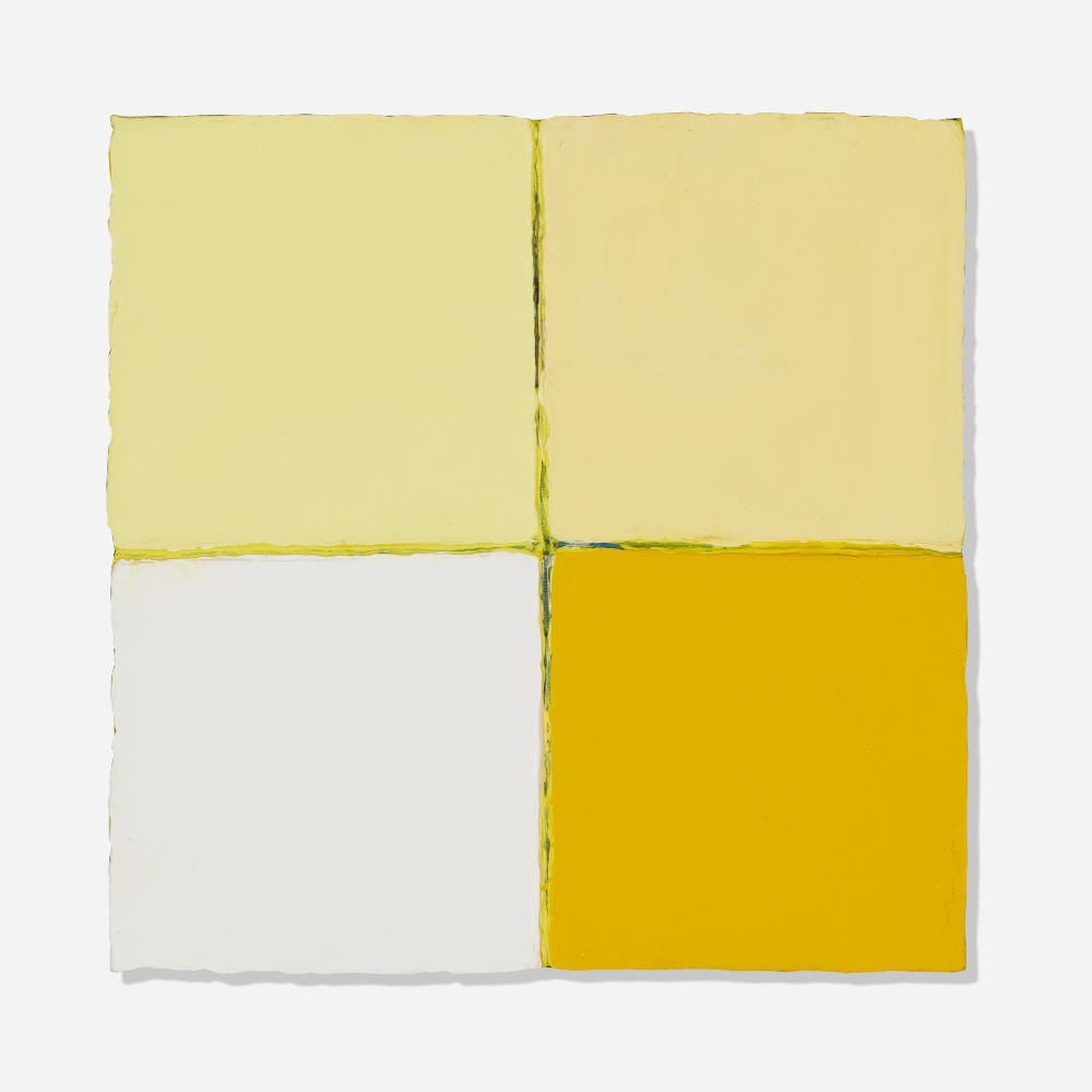 Inoue Kazuko comparable auction result: kazuko inoue untitled