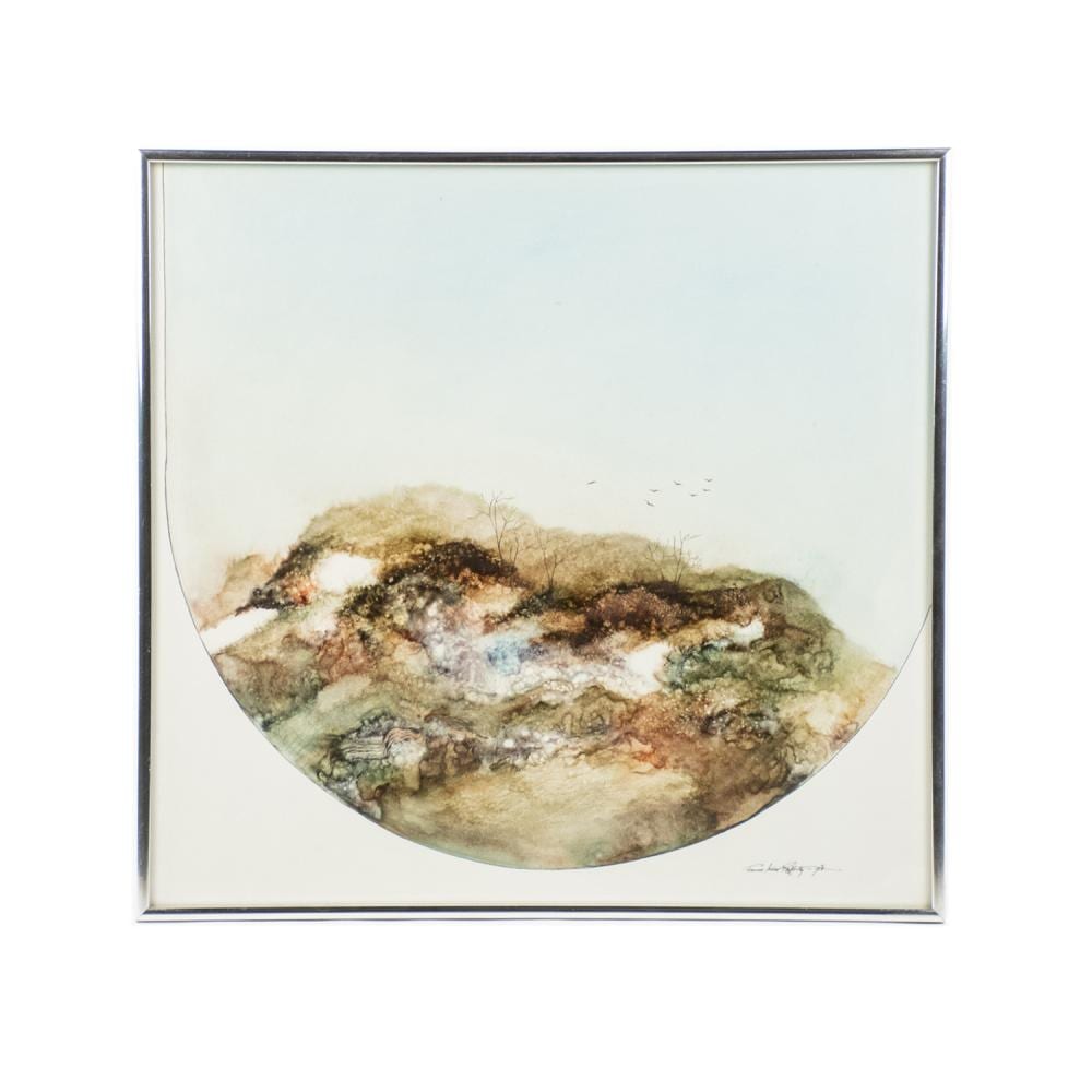 Joanne Miller Rafferty comparable auction result: joanne miller rafferty signed watercolor