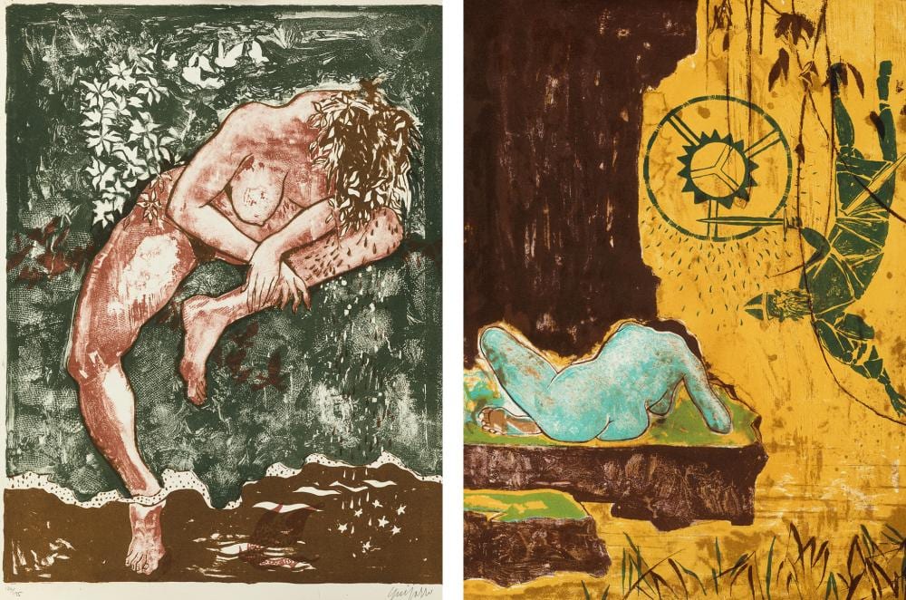 Antonio Guijarro comparable auction result: antonio guijarro 1923 2011 genil s fable 1977