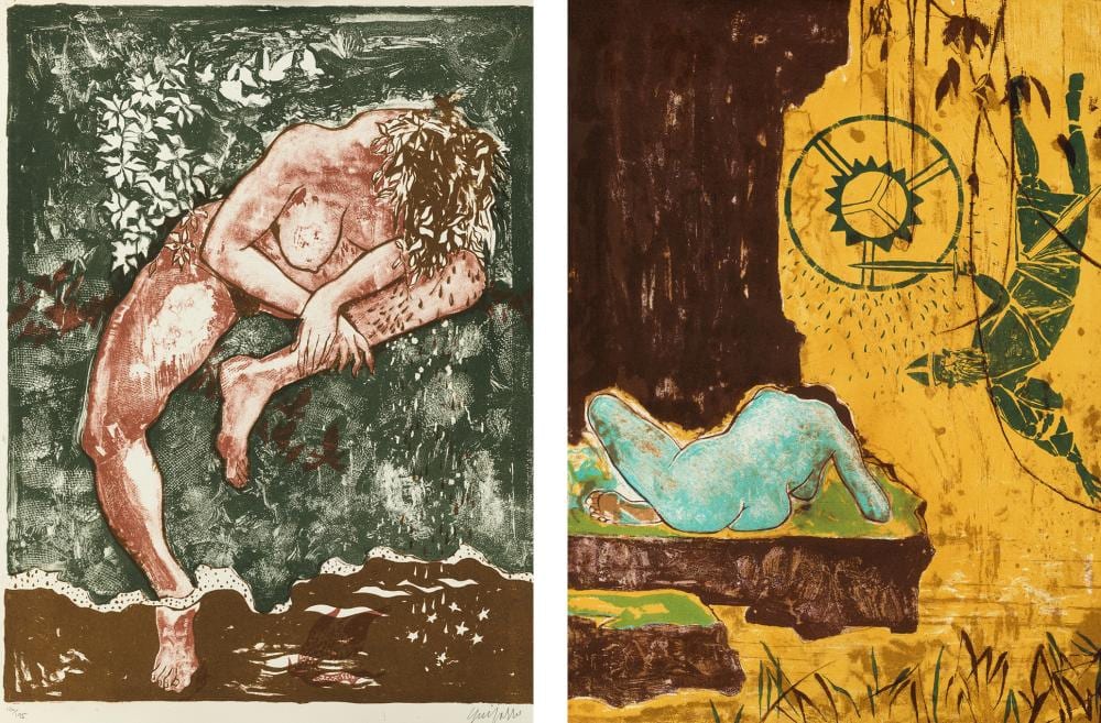 Antonio Guijarro comparable auction result: antonio guijarro 1923 2011 genil s fable
