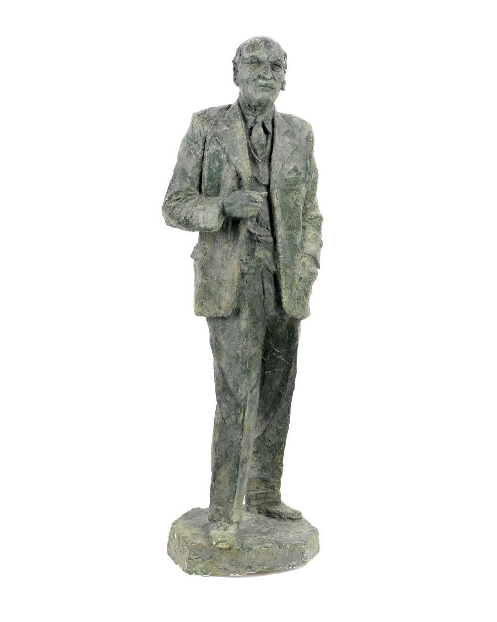 Ivor Roberts-Jones comparable auction result: ivor roberts jones british 1916 1996 clement atlee maquette for full standing figure 92cm 36 1 4in high executed circa 1970 78