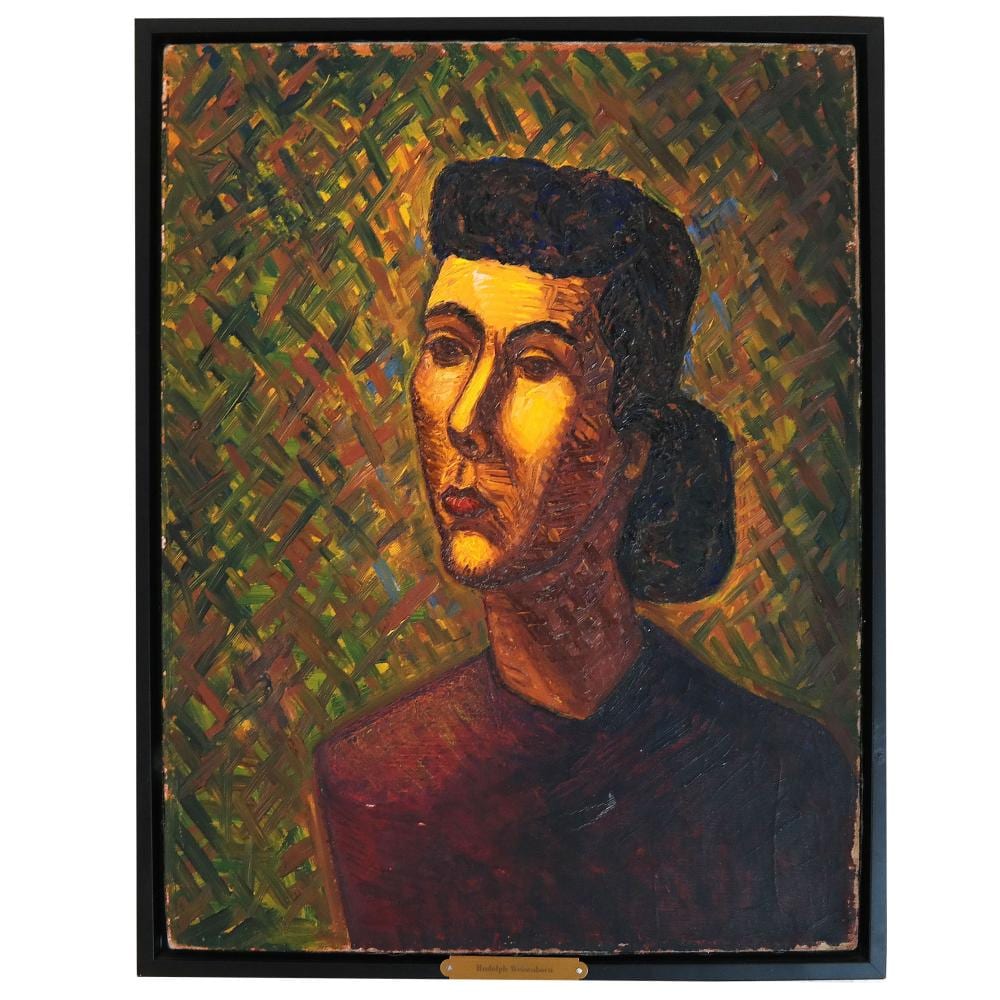 Rudolph Weisenborn comparable auction result: rudolph weisenborn 1881 1974 portrait paintin