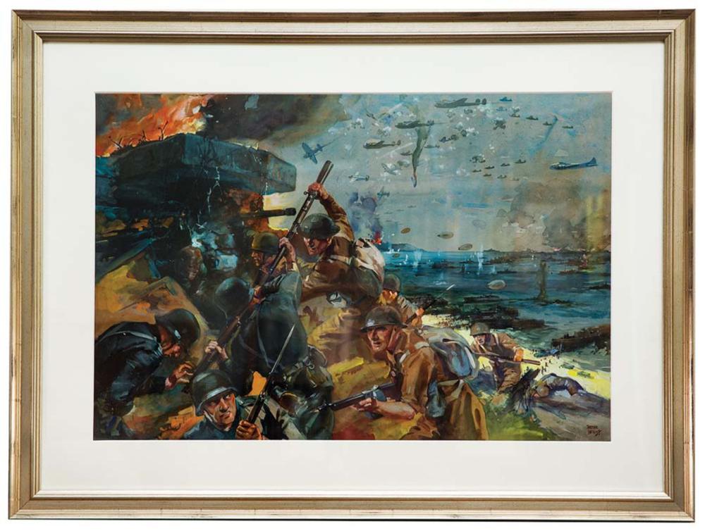 Walter Jardine comparable auction result: documents