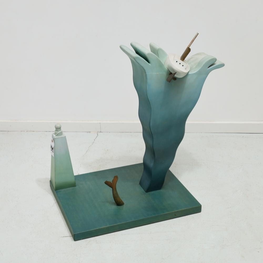Noe Katz comparable auction result: noe katz attrib large sculpture