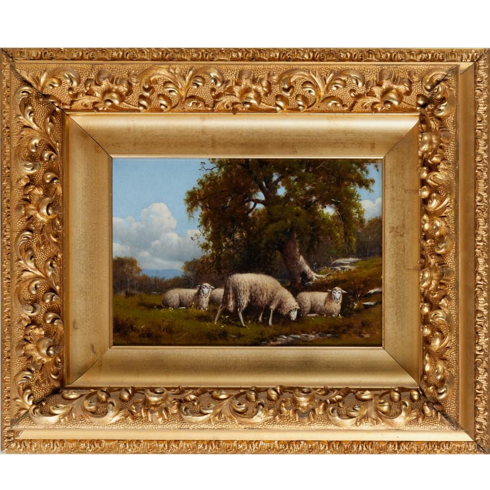 Charles Grant Davidson comparable auction result: charles grant davidson oil on canvas